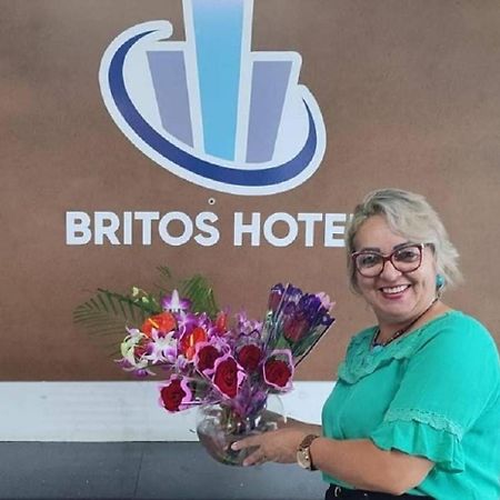 Britos Hotel Paramaribo Exterior foto