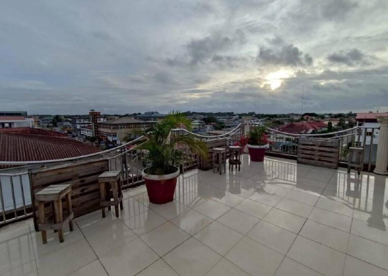 Britos Hotel Paramaribo Exterior foto