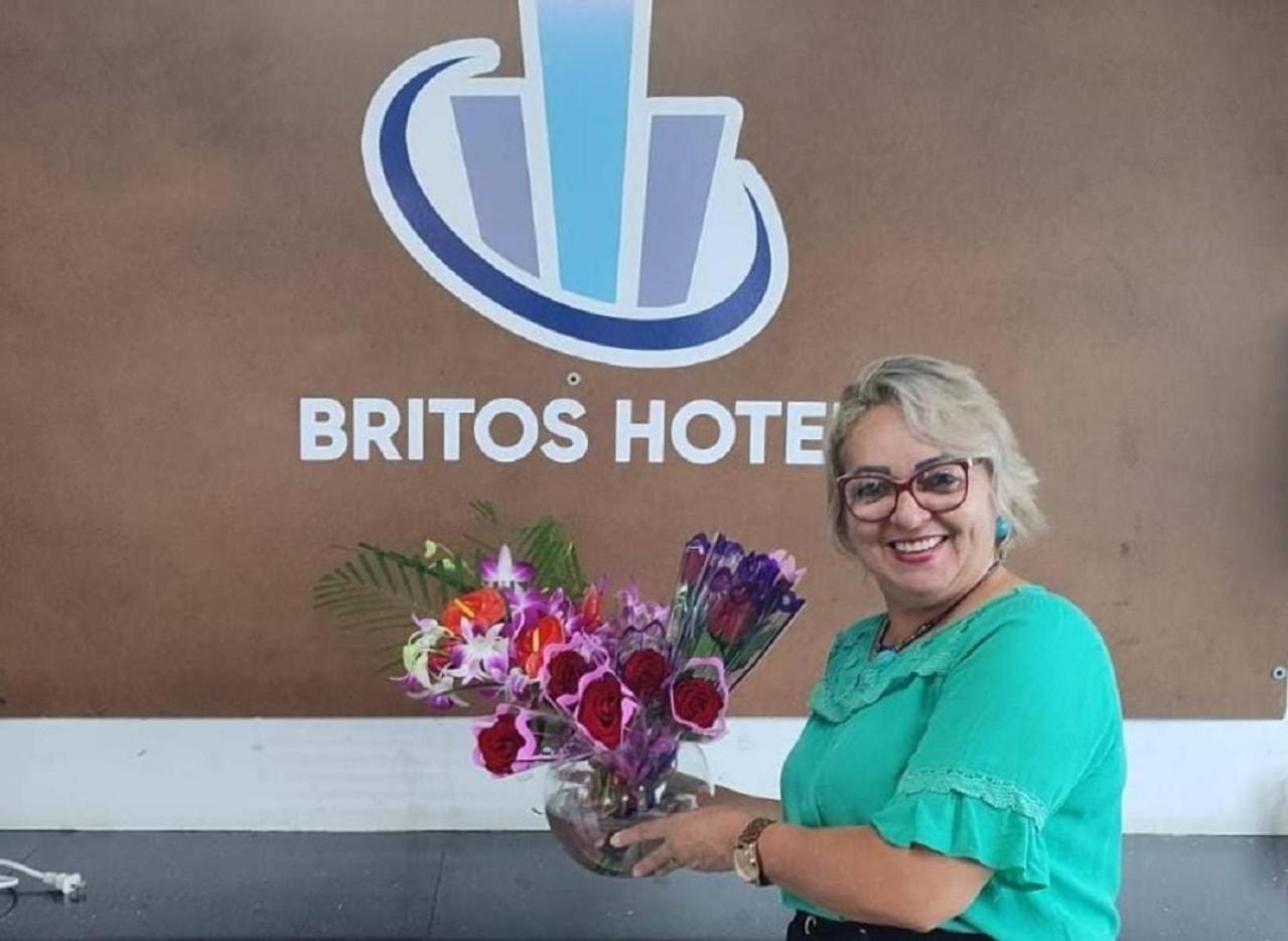 Britos Hotel Paramaribo Exterior foto