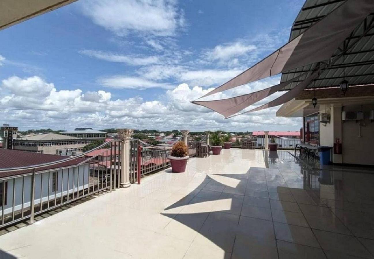 Britos Hotel Paramaribo Exterior foto